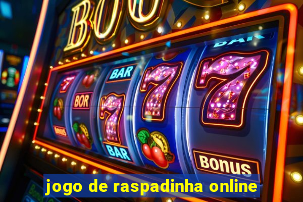 jogo de raspadinha online